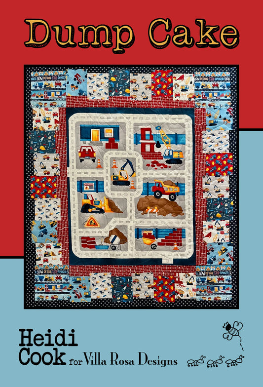Dump Cake Quilt Pattern (Cardstock)