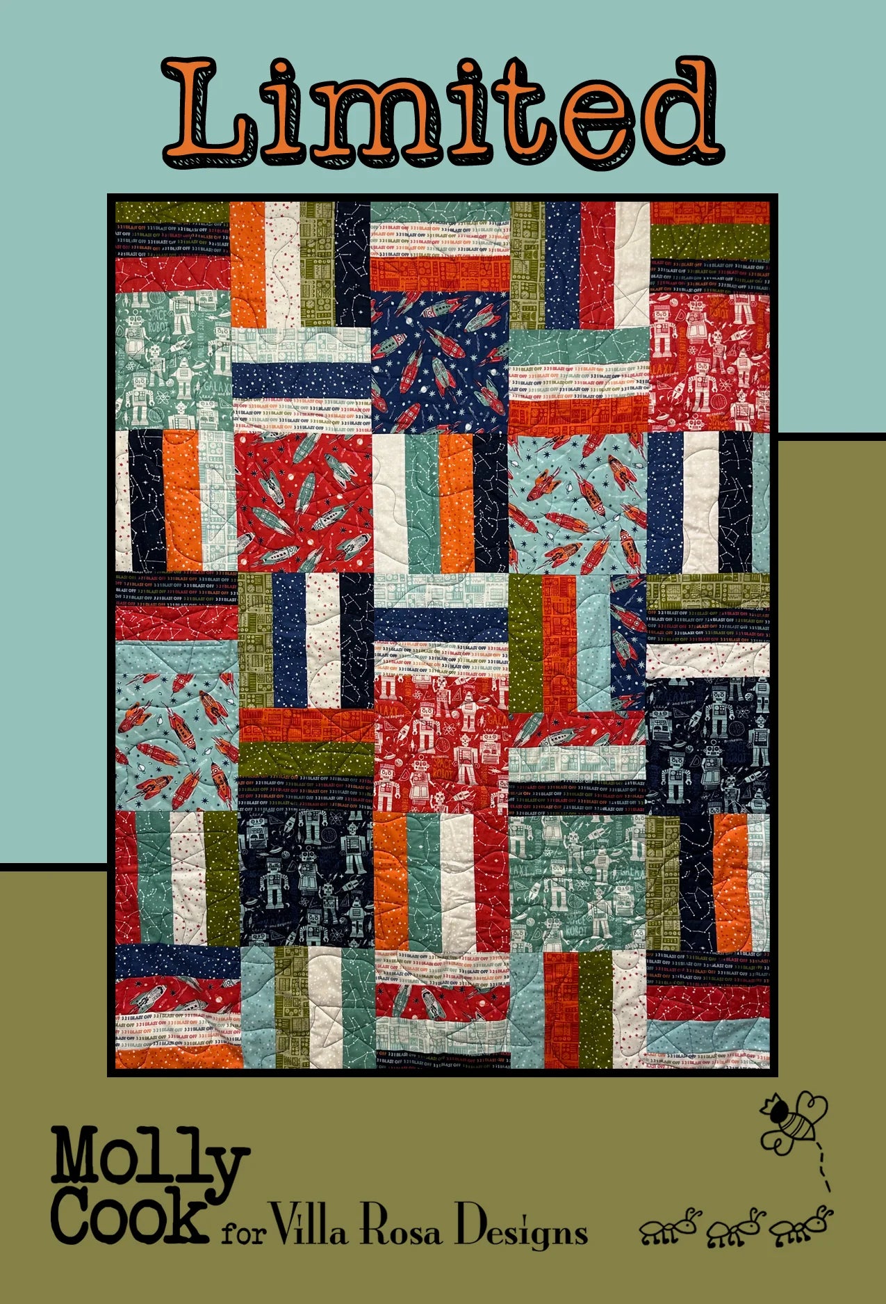 Limited Quilt Pattern (Cardstock)