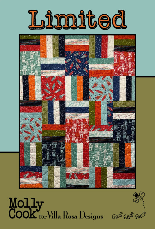 Limited Quilt Pattern (Cardstock)