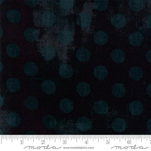 Grunge- Black Dress Hits the Spot 108" Wide Backing: Sold by the 1/2 yard