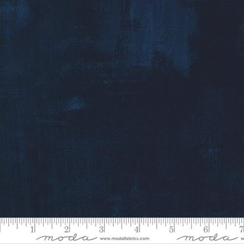 Grunge- True Blue 108" Wide Backing: Sold by the 1/2 yard