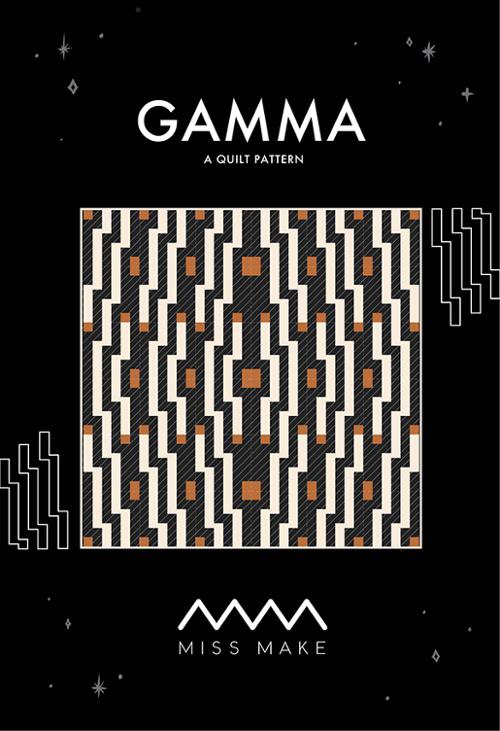 Gamma Quilt Pattern