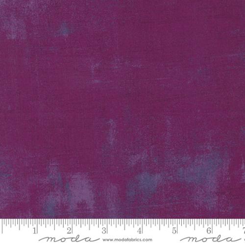 Grunge Basics- Plum: Sold by the 1/2 yard