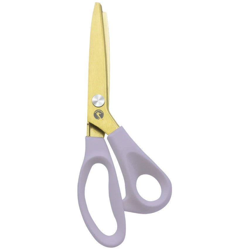Metal Goose Pinking Shears- 9"
