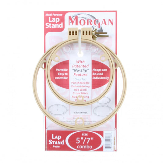 Morgan Lap Stand with 5in/7in Petite Hoop Combo
