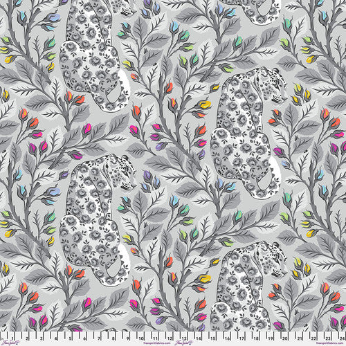 Graywork- Fog Beautymark- MINKY: Sold by the 1/2 yard. *PREORDER