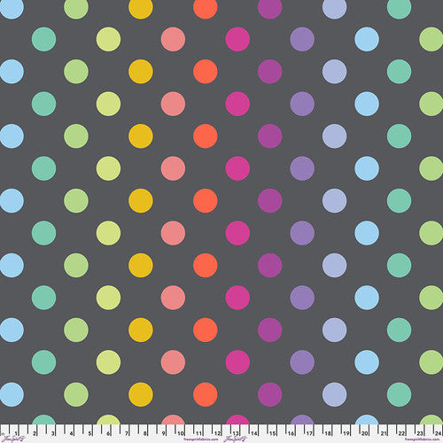 Graywork- Shadow Disco Poms- MINKY: Sold by the 1/2 yard. *PREORDER