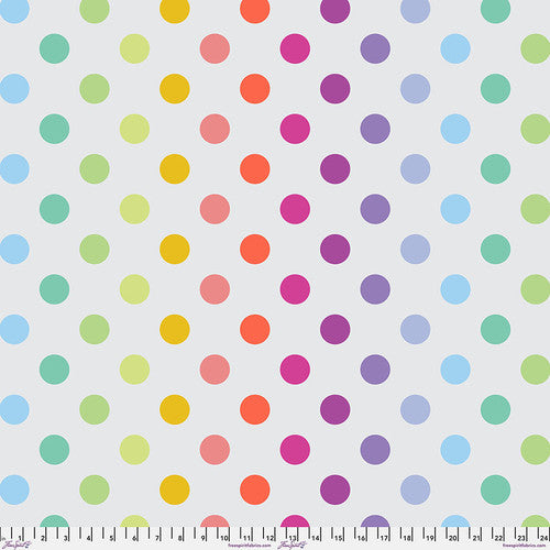 Graywork- Whisper Disco Poms- MINKY: Sold by the 1/2 yard. *PREORDER