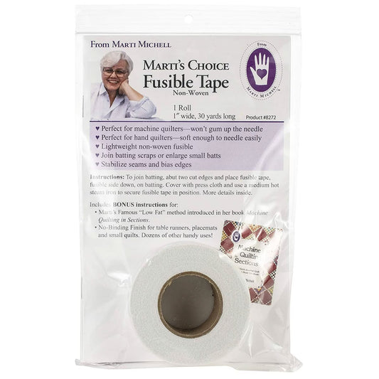 Marti's Choice Fusible Tape - Non-Woven: 1in x 30 yards