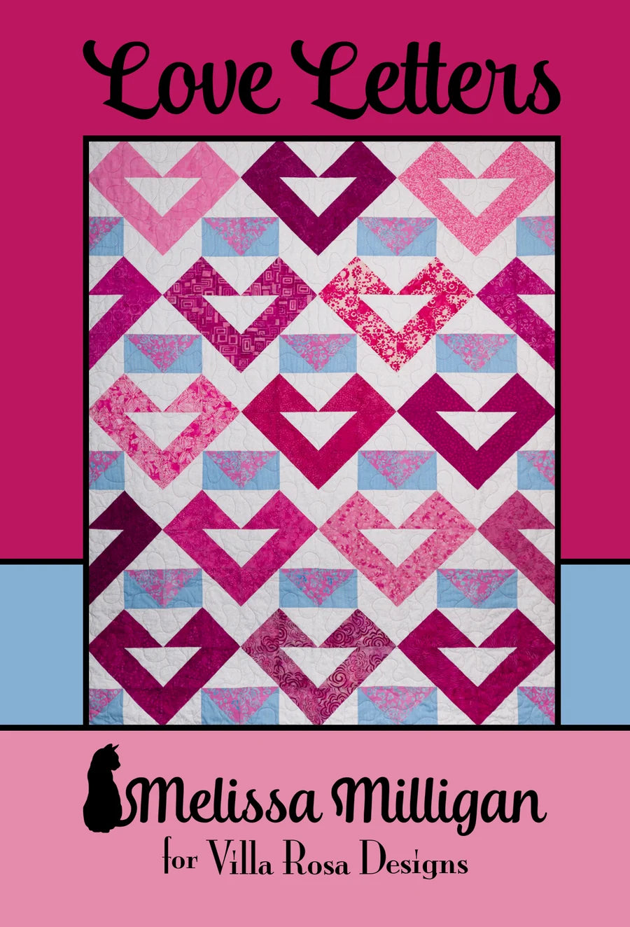 Love Letters Quilt Pattern (Cardstock)