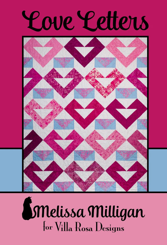 Love Letters Quilt Pattern (Cardstock)
