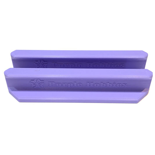 Magnetic 5" Ruler Handles- Lilac