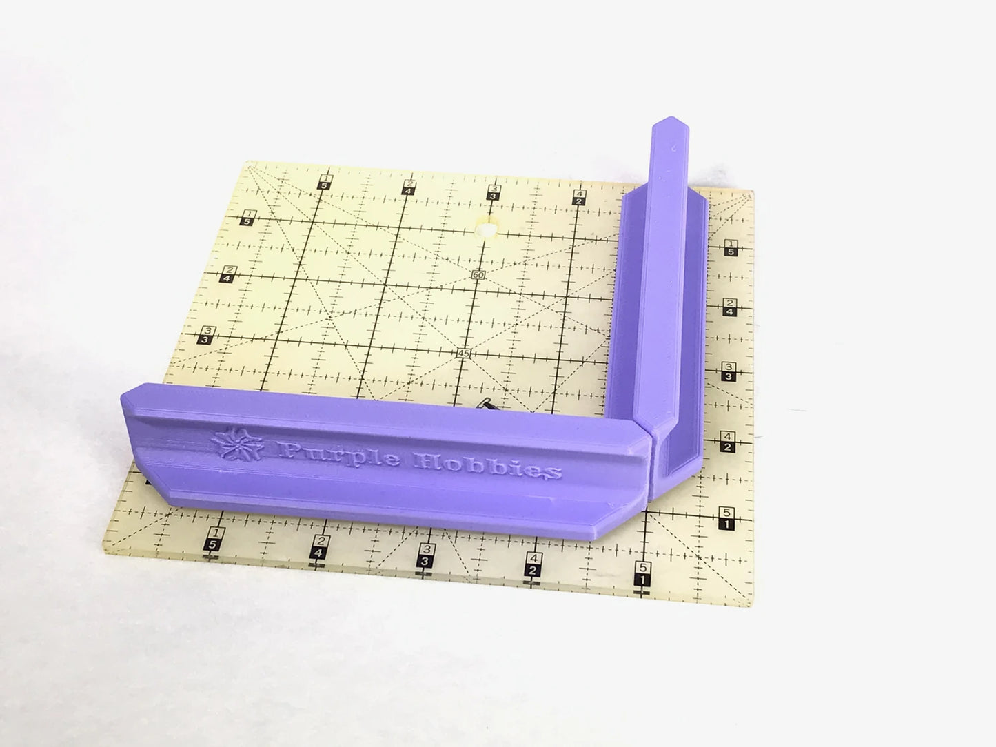 Magnetic 5" Ruler Handles- Lilac