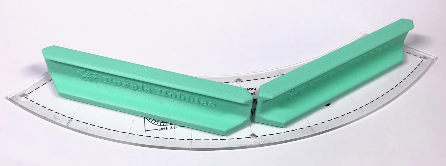 Magnetic 5" Ruler Handles- Mint
