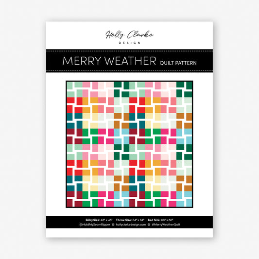 Merry Weather Quilt Pattern