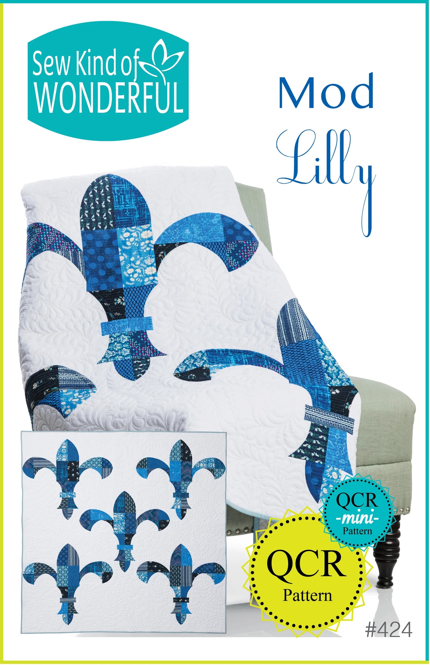 Mod Lilly QCR Quilt Pattern