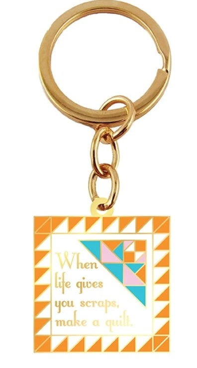 Sewing Themed Keychains: Choice of design