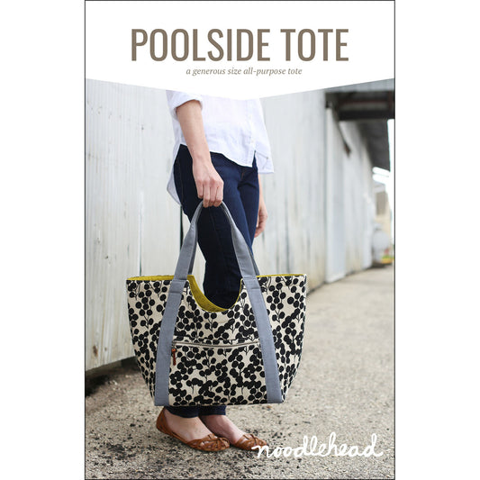 Poolside Tote Pattern