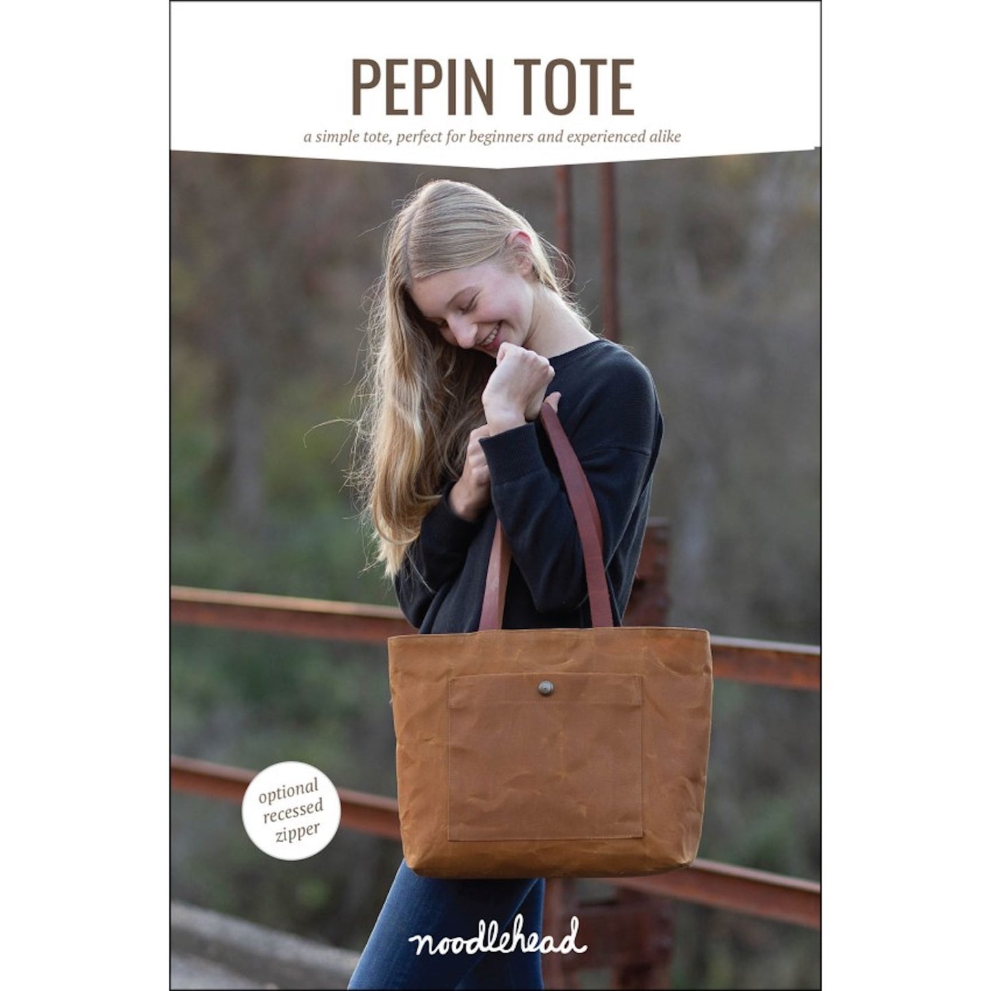 Pepin Tote Pattern