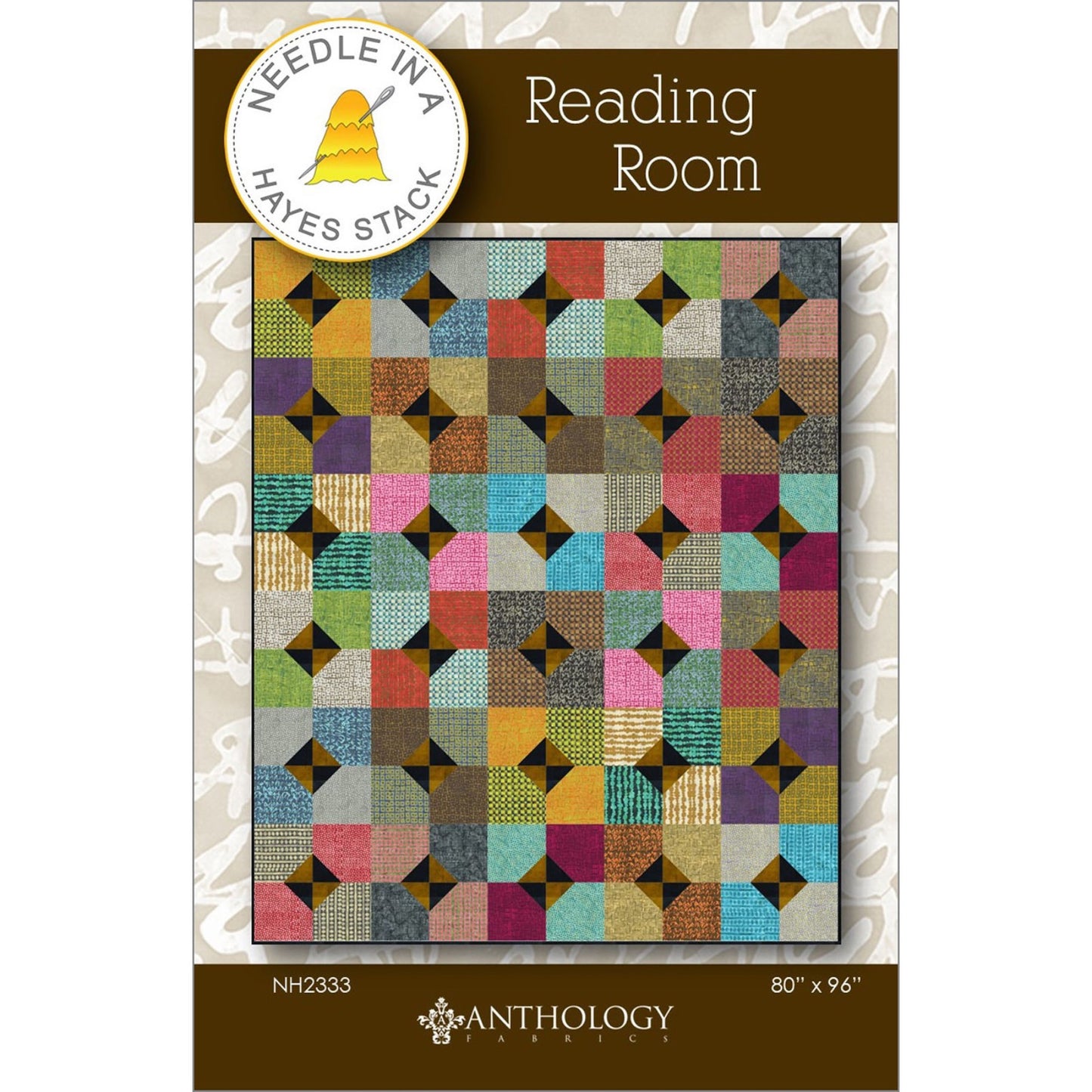 Reading Room Quilt Pattern