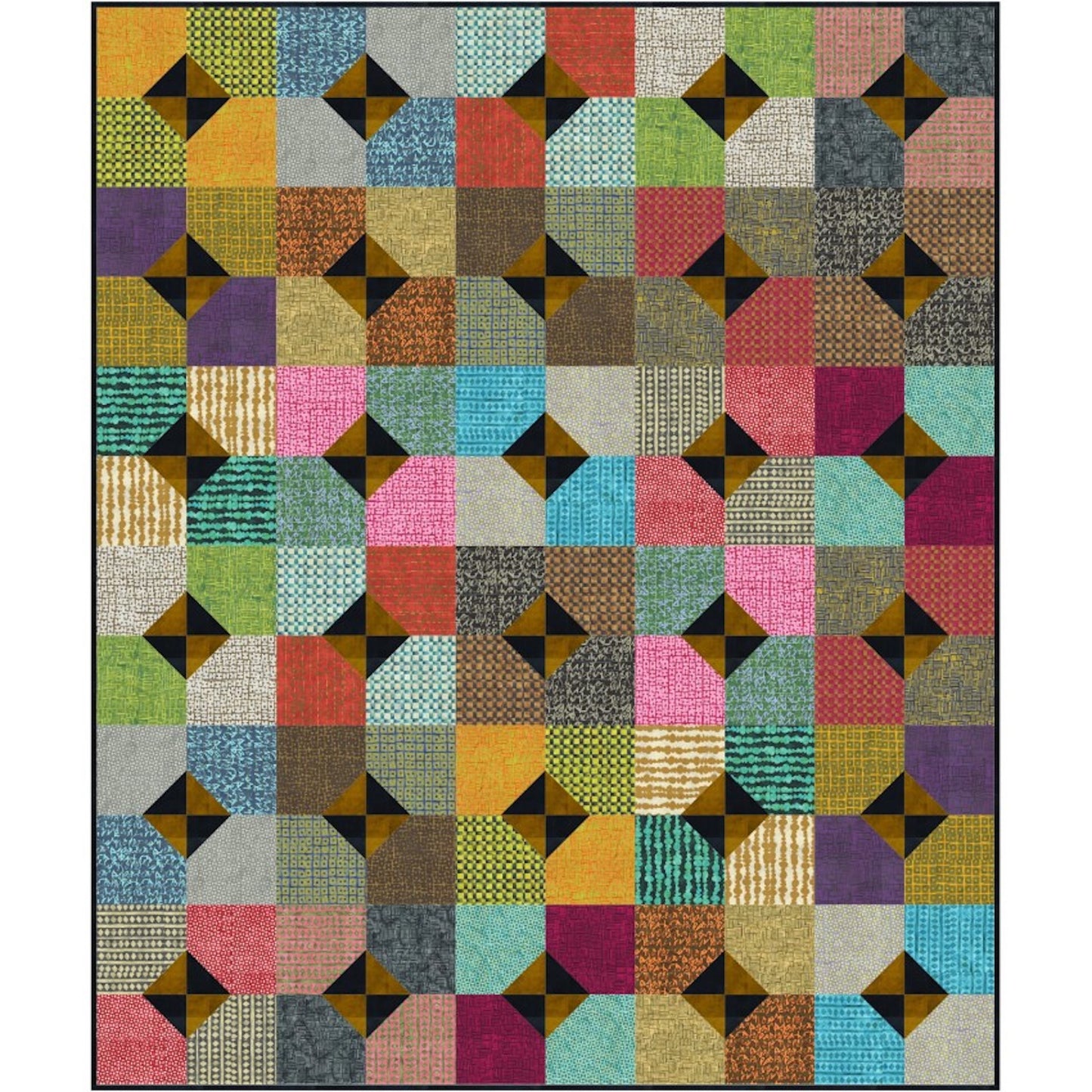 Reading Room Quilt Pattern