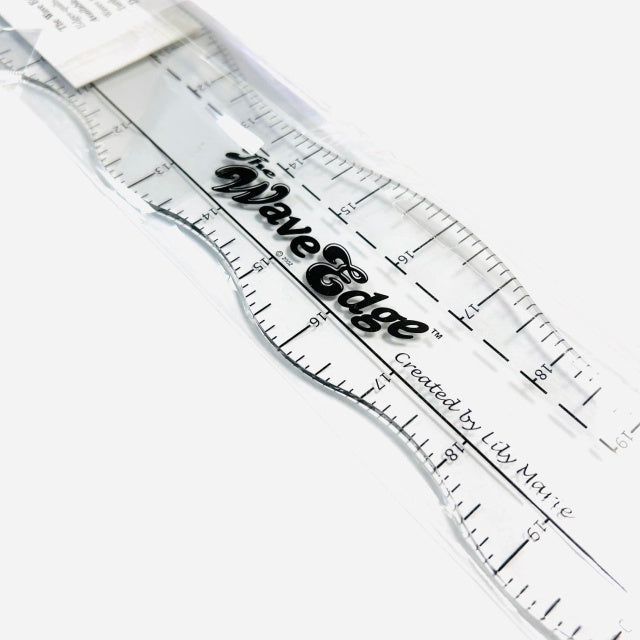 The Wave Edge 24inch Ruler