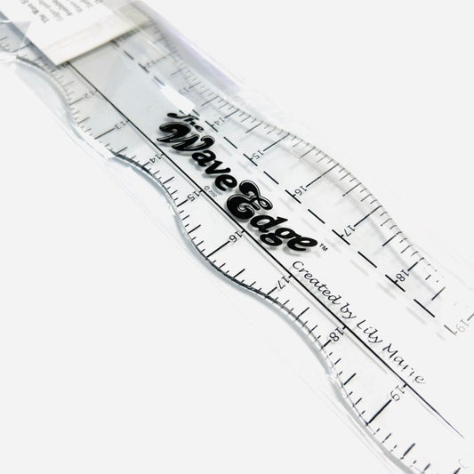 The Wave Edge 24inch Ruler