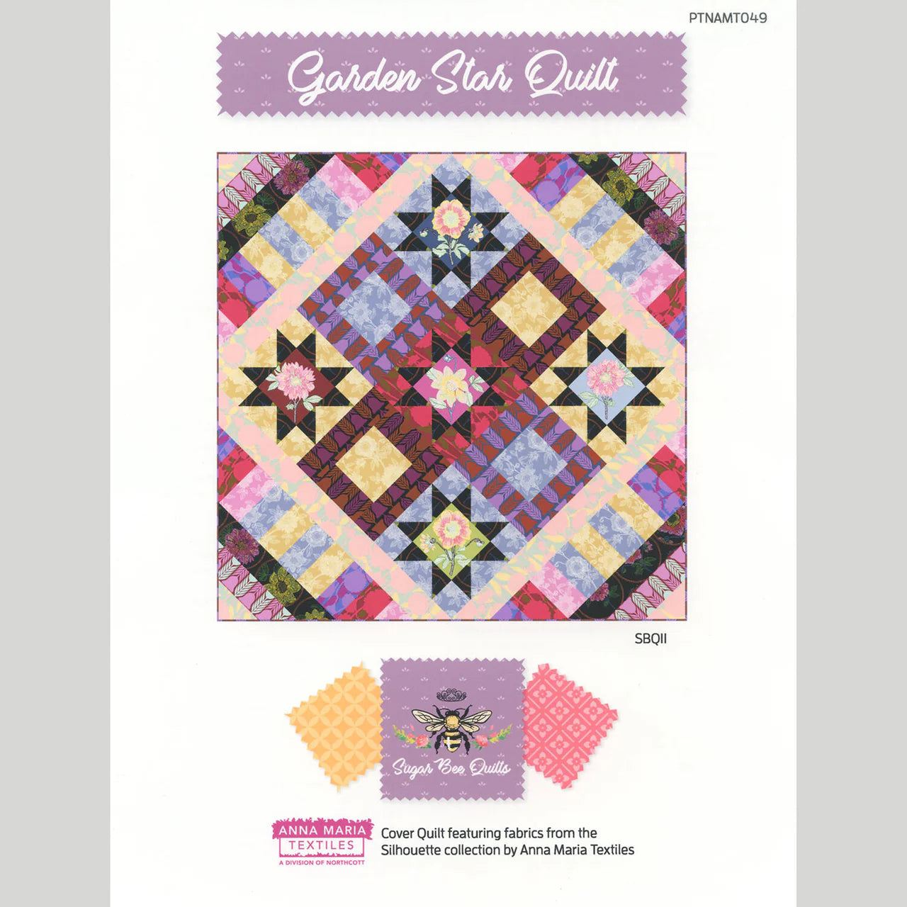 Garden Star Quilt Pattern