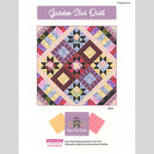 Garden Star Quilt Pattern