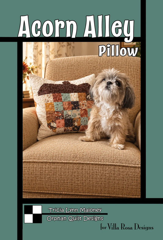 Acorn Alley Pillow Pattern (Cardstock)