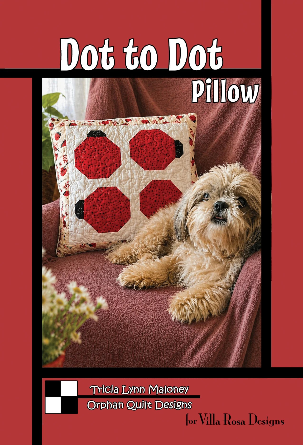 Dot to Dot Pillow Pattern(Cardstock)