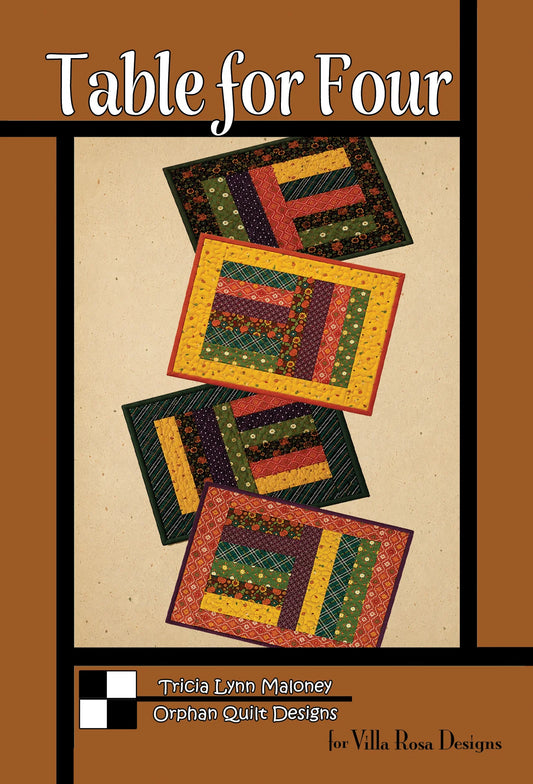 Table for Four Placemat Pattern (Cardstock)