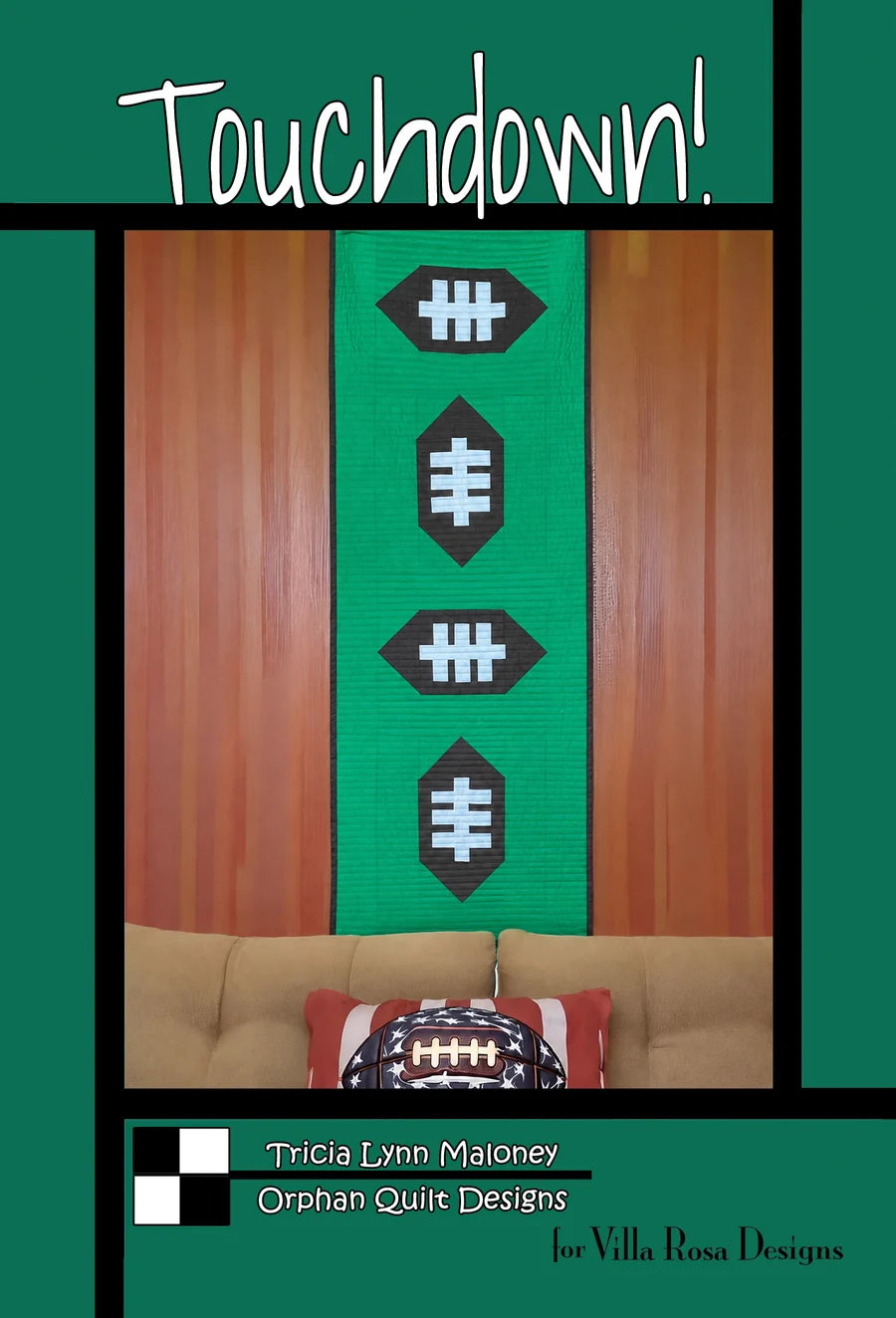 Touchdown! Table Runner Pattern