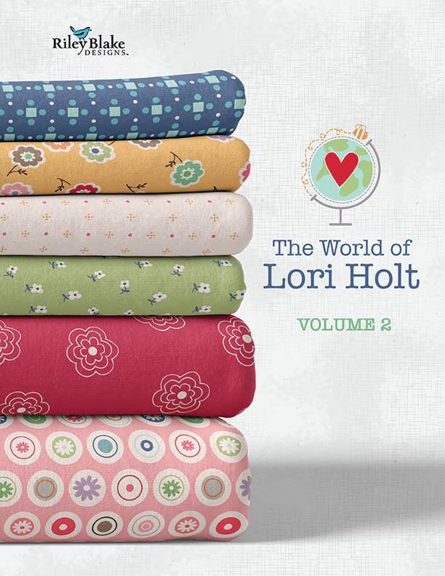 The World of Lori Holt Volume 2 Catalog Pages- with Exclusive Pattern