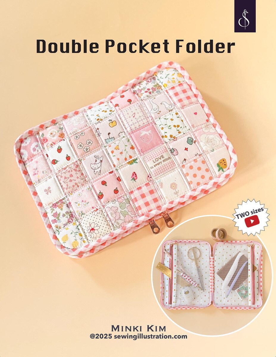 Double Pocket Folder Pattern