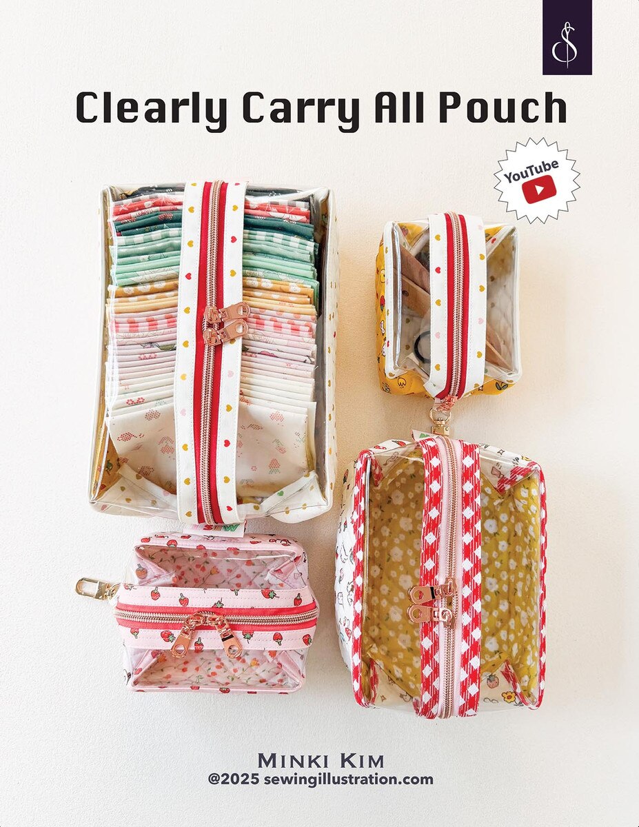 Clearly Carry All Pouch Pattern