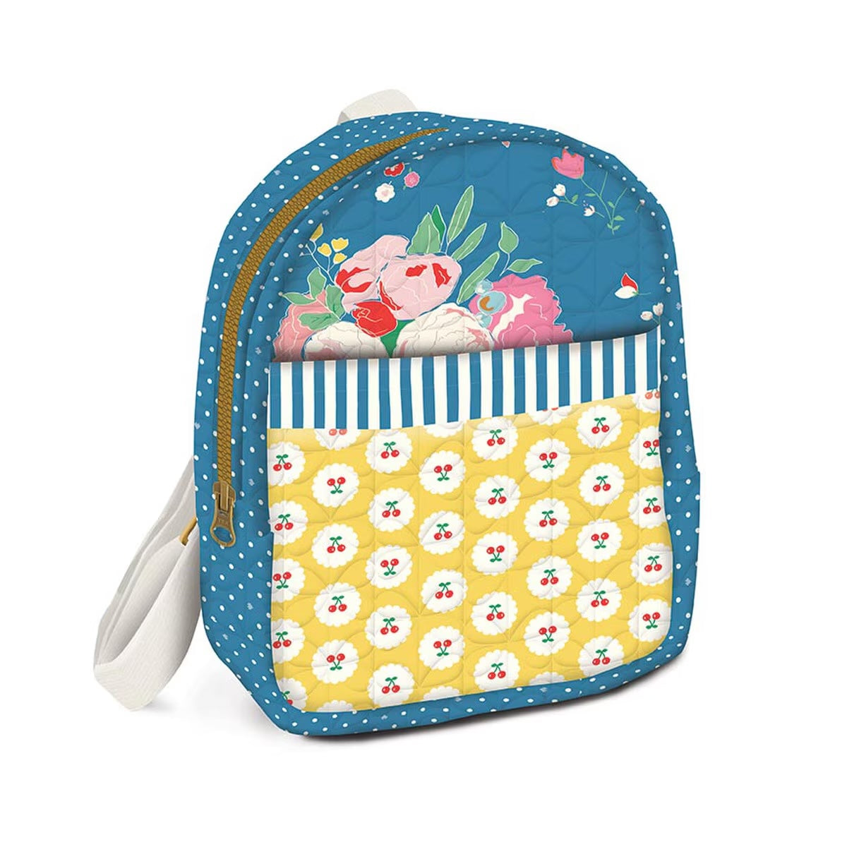 Cotton Nook- Backpack Panel: Sold by the PANEL