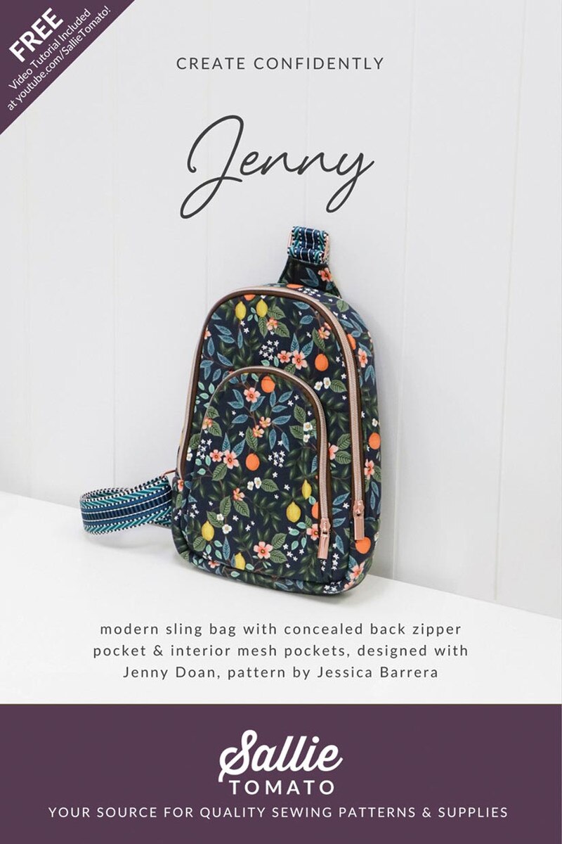 Jenny Bag Pattern