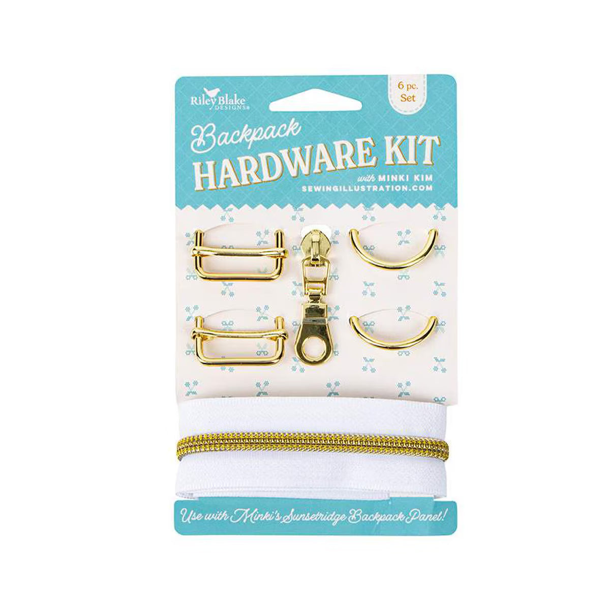 Sunsetridge Backpack Hardware Kit