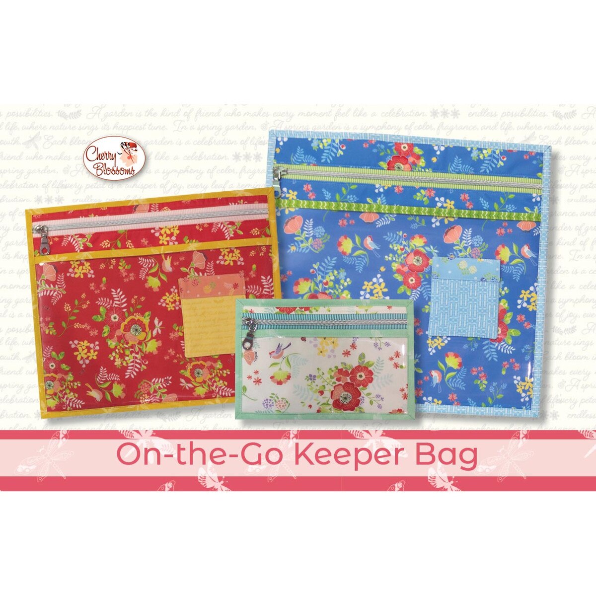 Cherry Guidry On-the-Go Keeper Bag Pattern