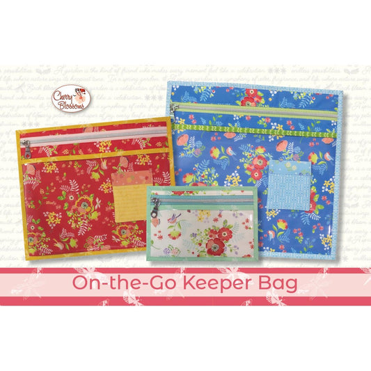 Cherry Guidry On-the-Go Keeper Bag Pattern