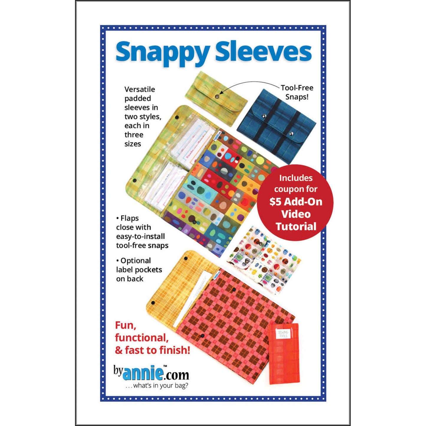 Snappy Sleeves Pattern