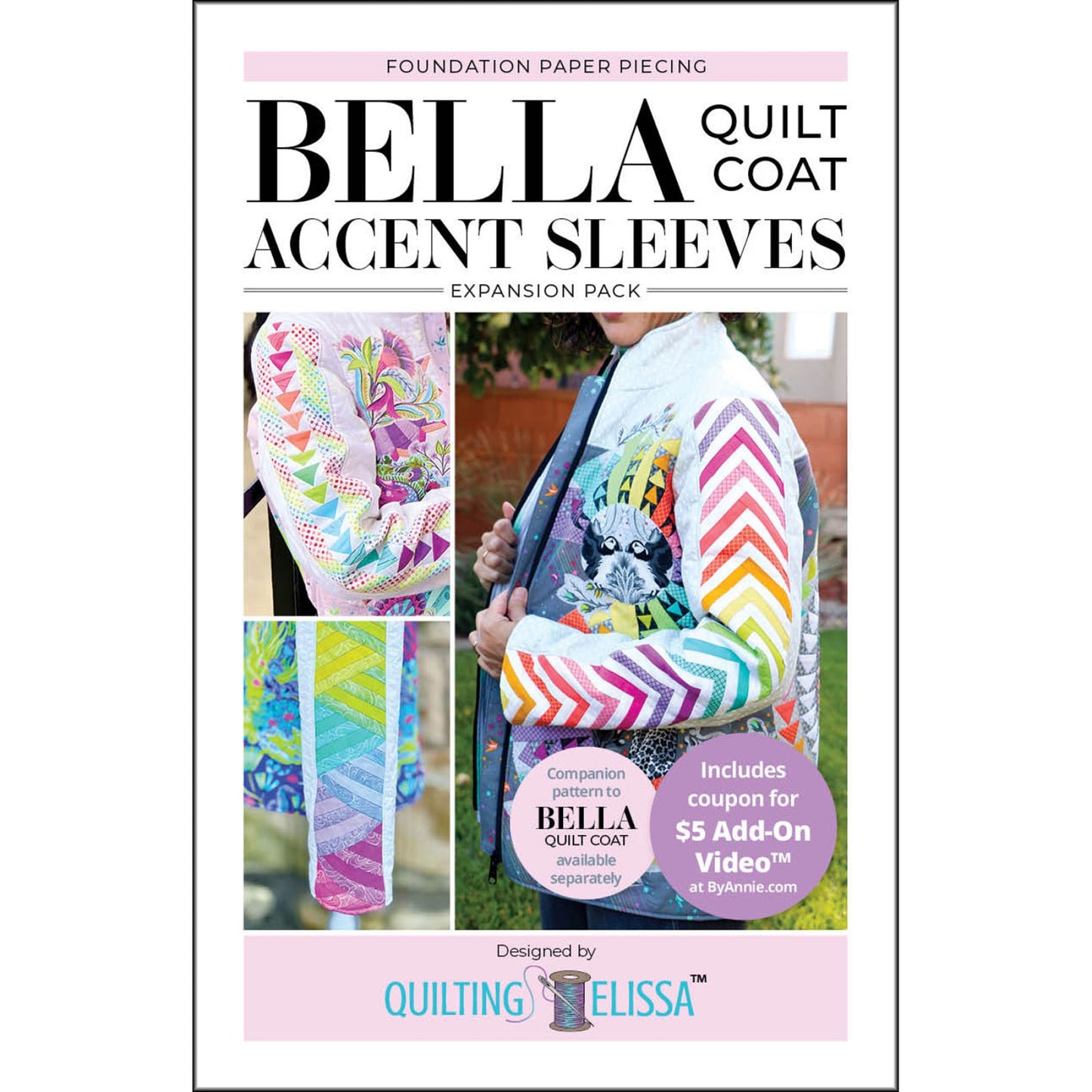 Bella Quilt Coat- Accent Sleeves Expansion Pack