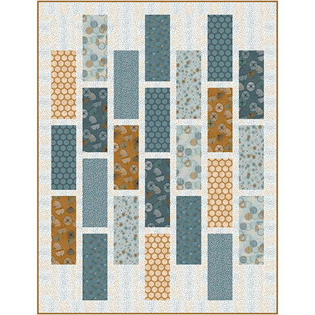 Claudette Quilt Pattern (Cardstock)
