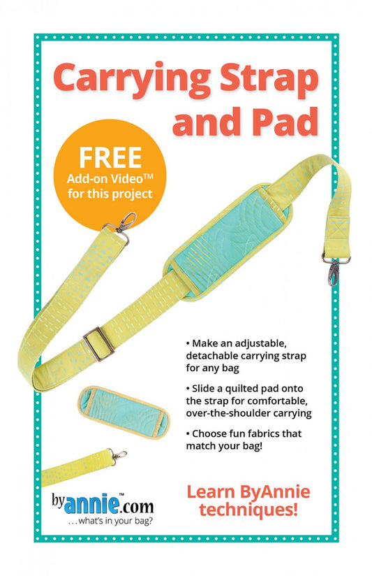 Carrying Strap and Pad Paper Pattern