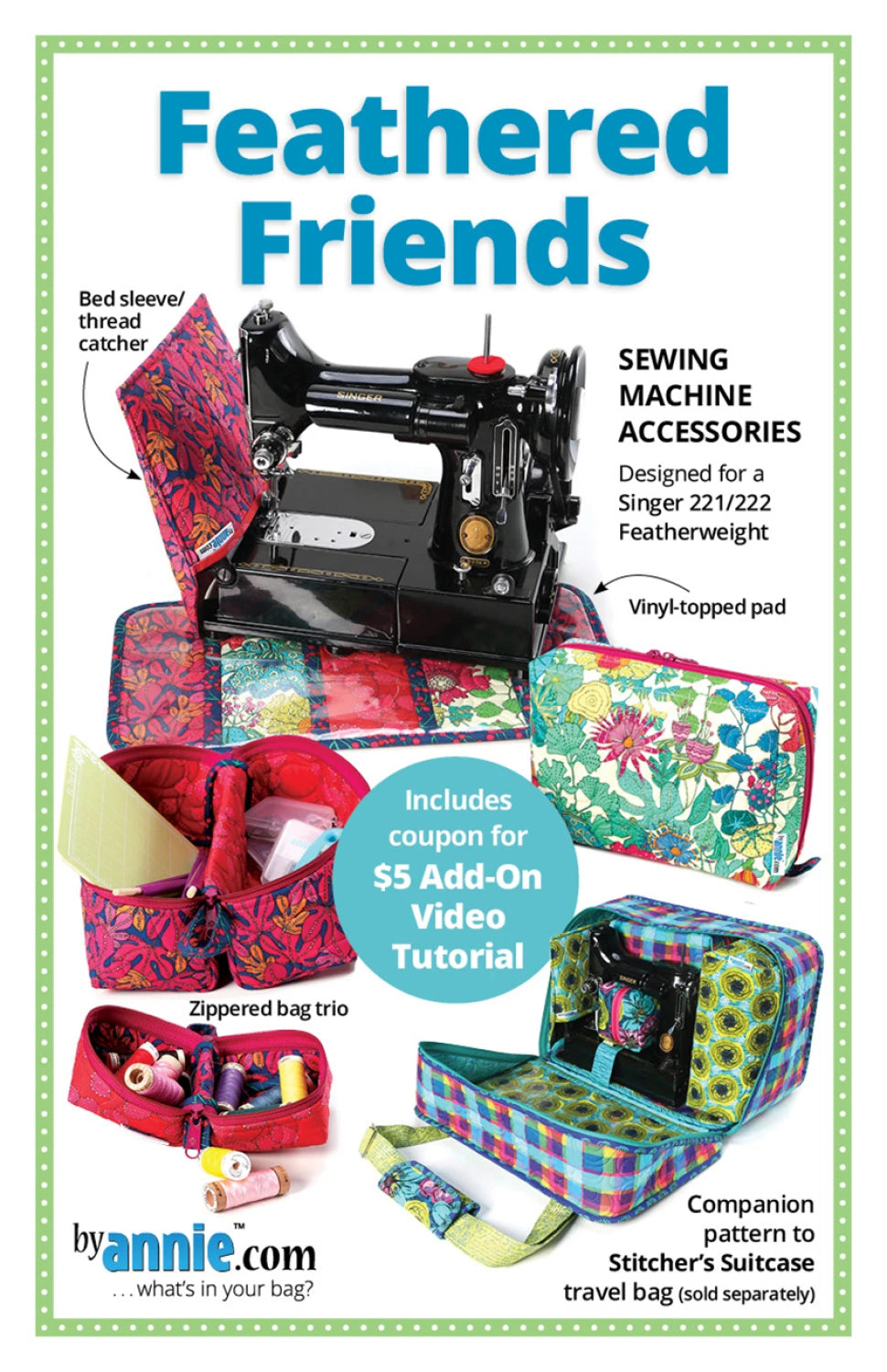 Feathered Friends Pattern
