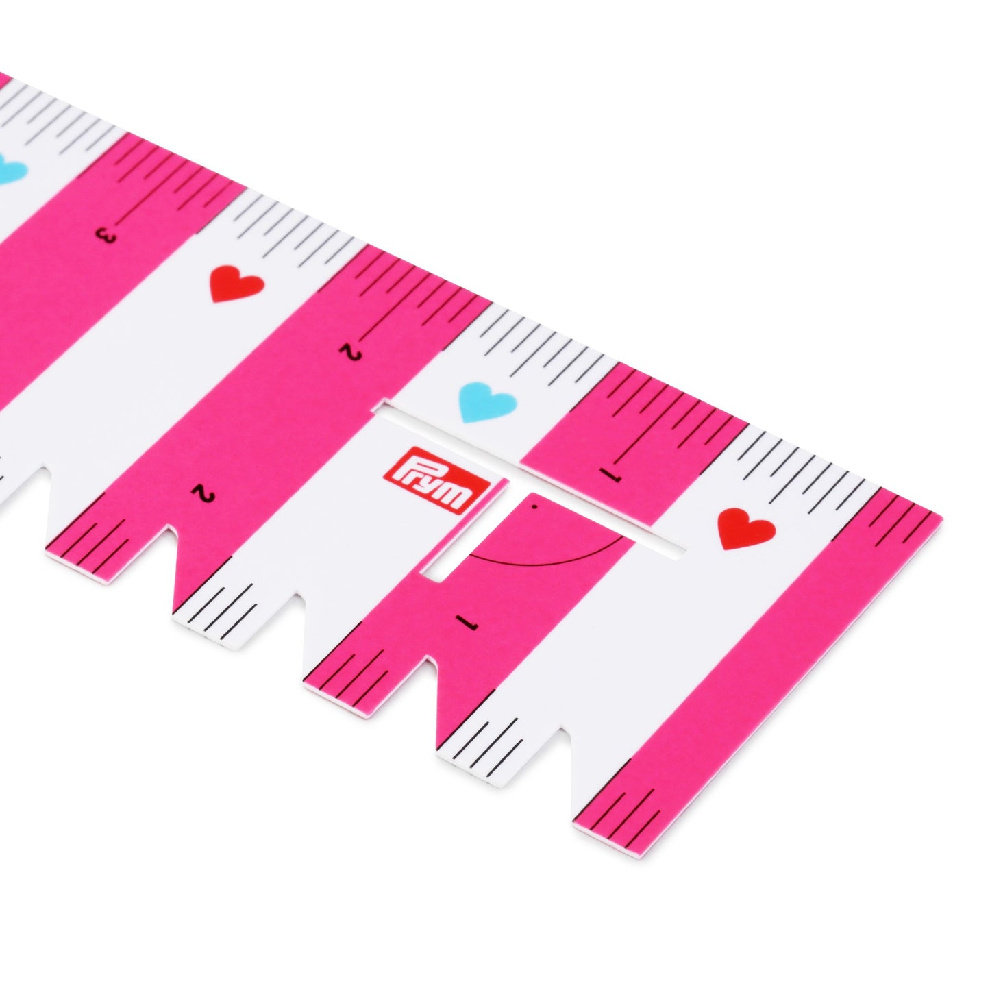 Prym Love Ruler- Pink