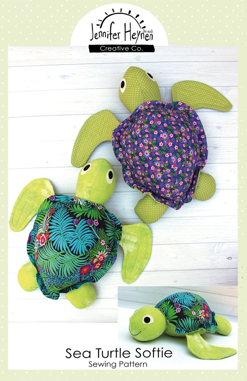 Sea Turtle Softie Pattern