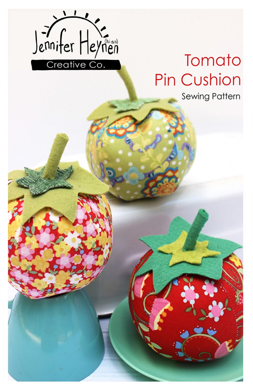 Tomato Pin Cushion Pattern