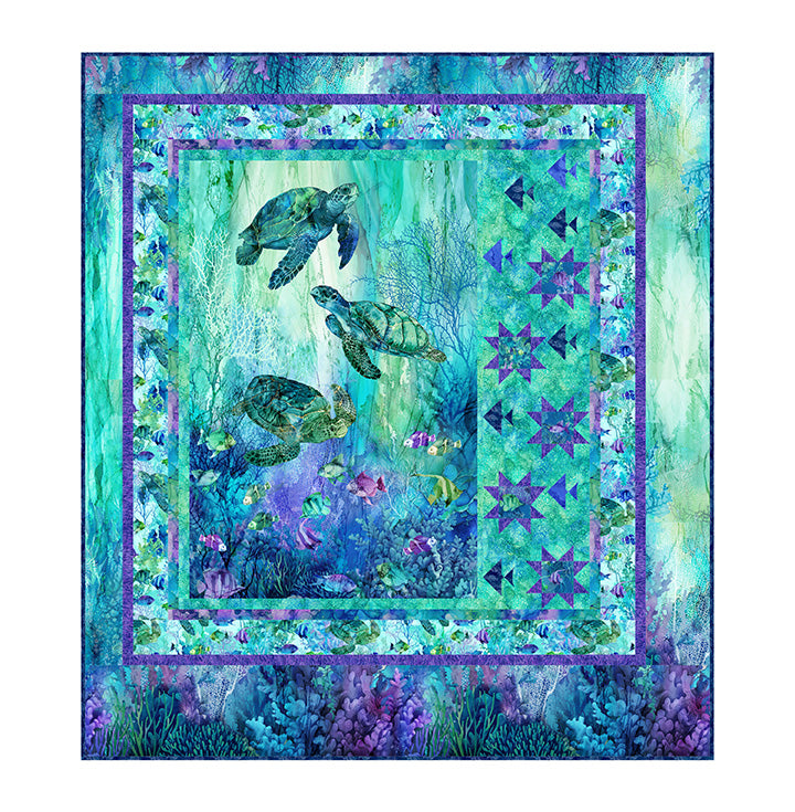 Star Fish Quilt Pattern